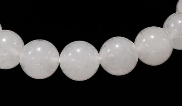 White Jade Natural Gemstone Bracelet