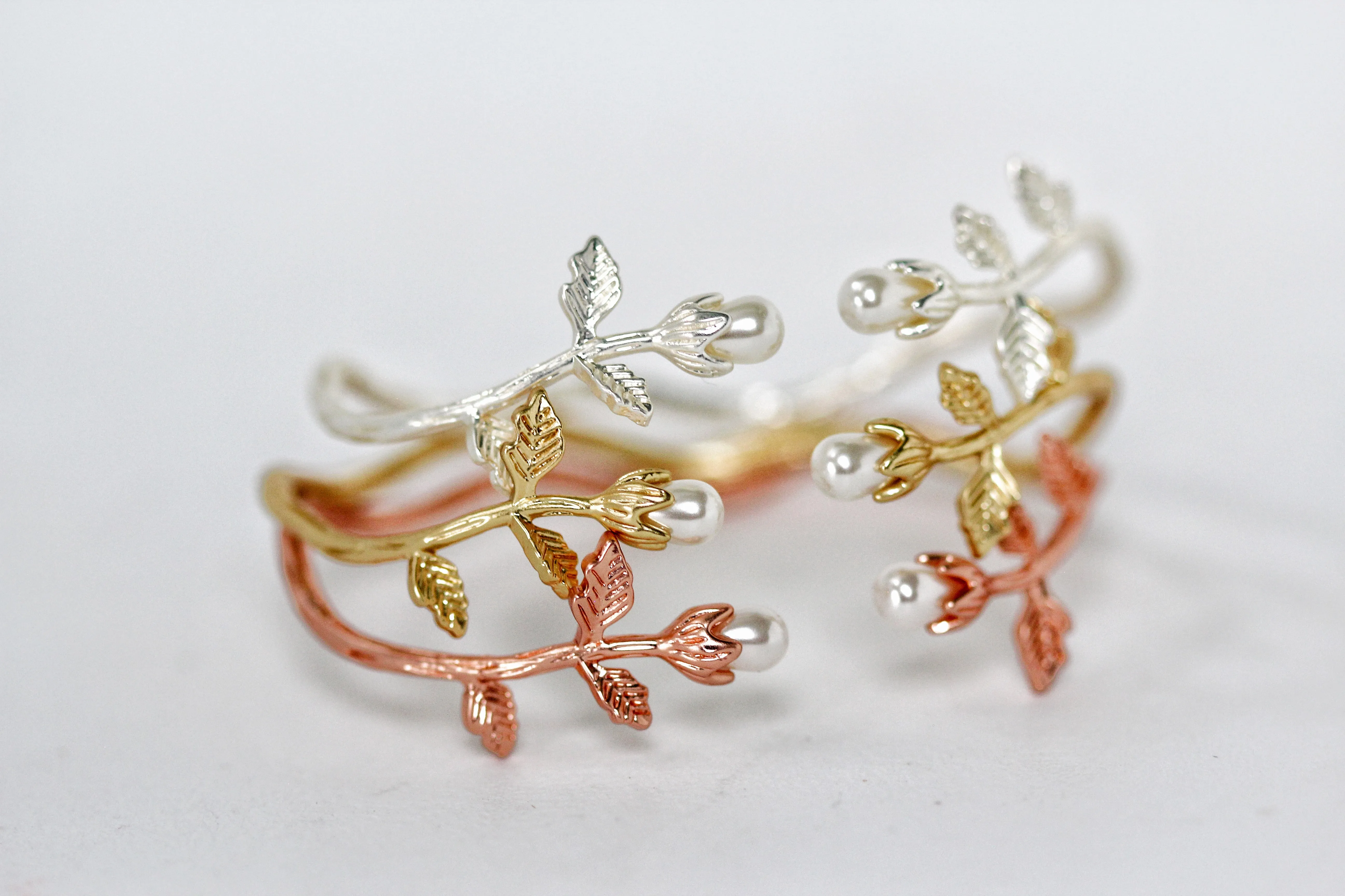 Wild Roses Bracelet