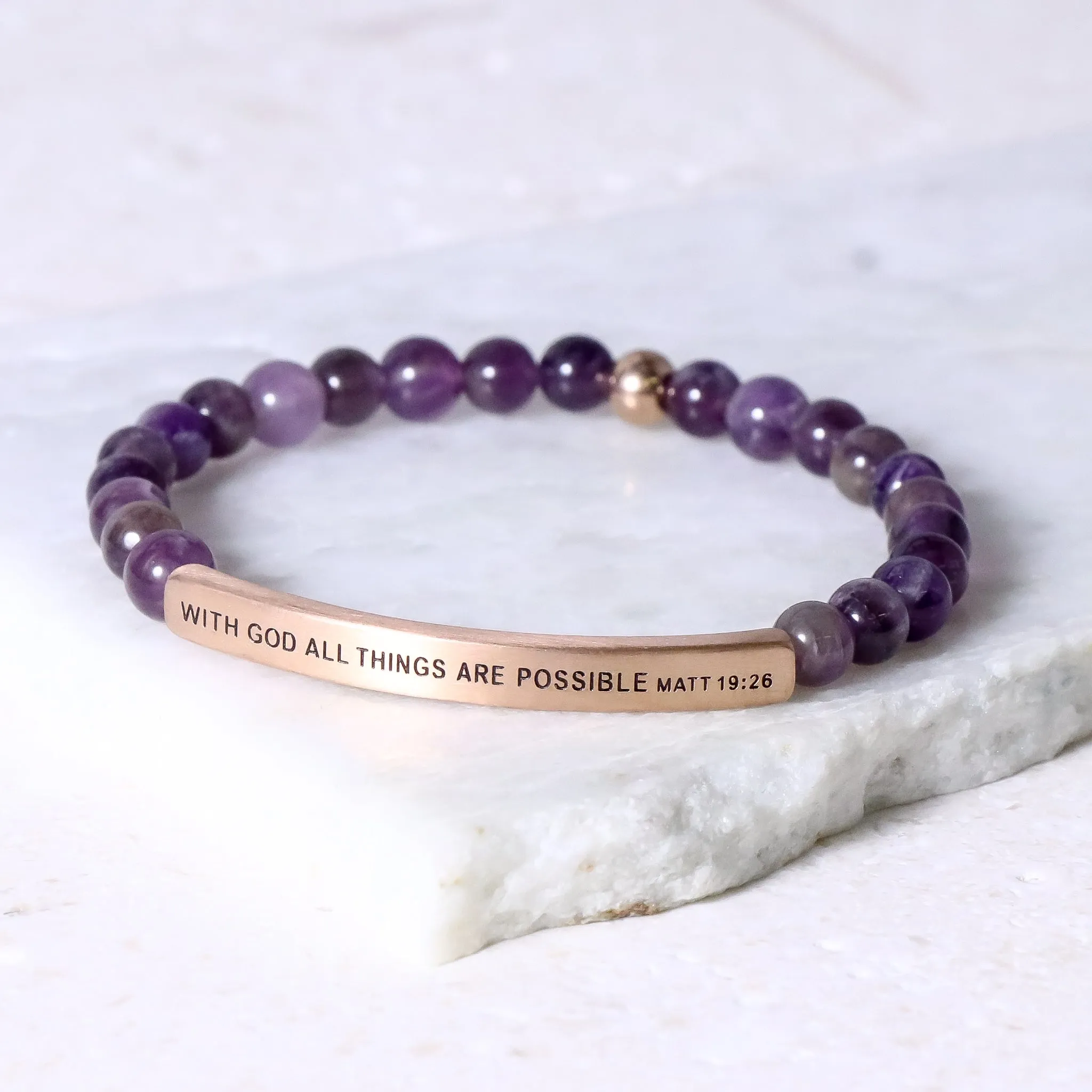 WITH GOD ALL THINGS ARE POSSIBLE MATT 19:26