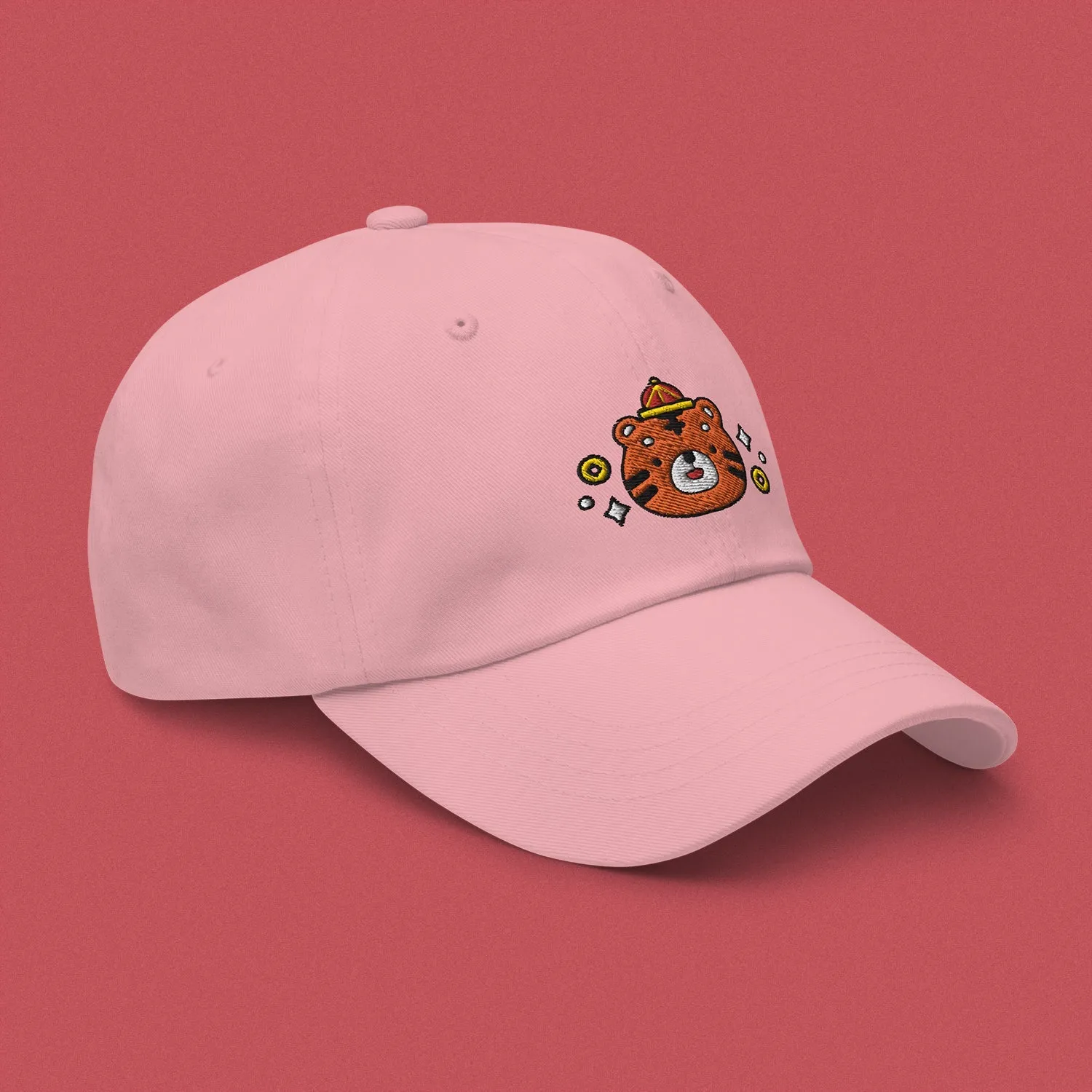 Year of the Tiger Embroidered Cap