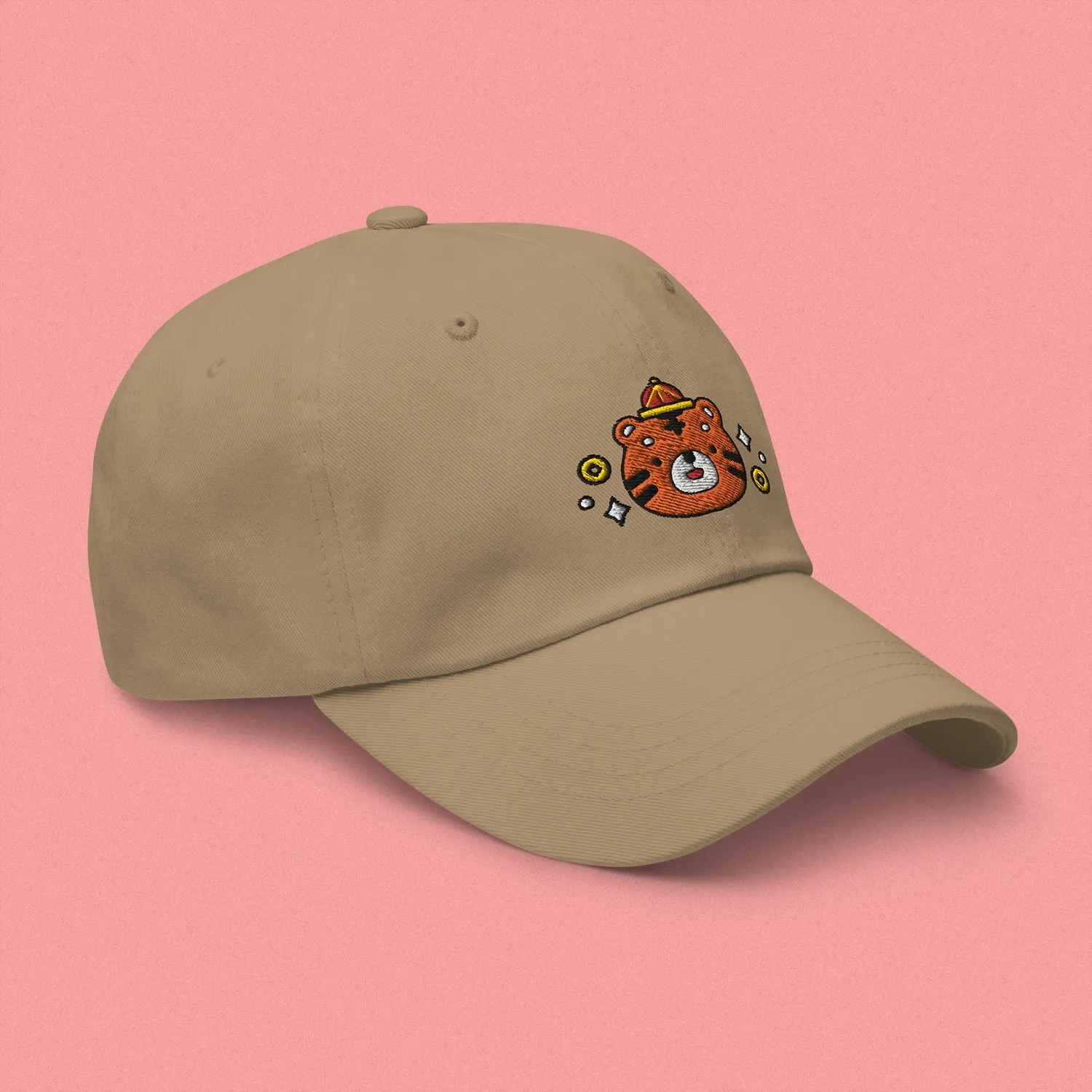 Year of the Tiger Embroidered Cap