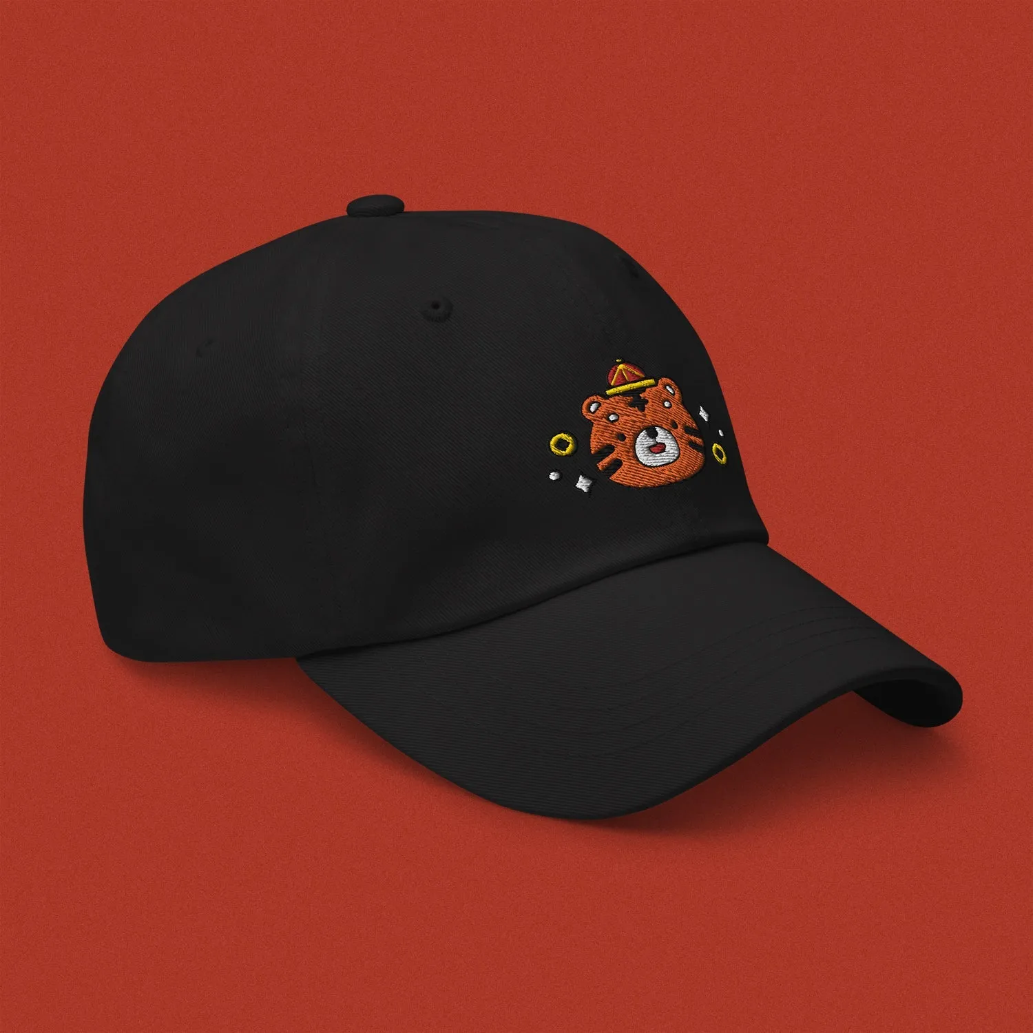 Year of the Tiger Embroidered Cap