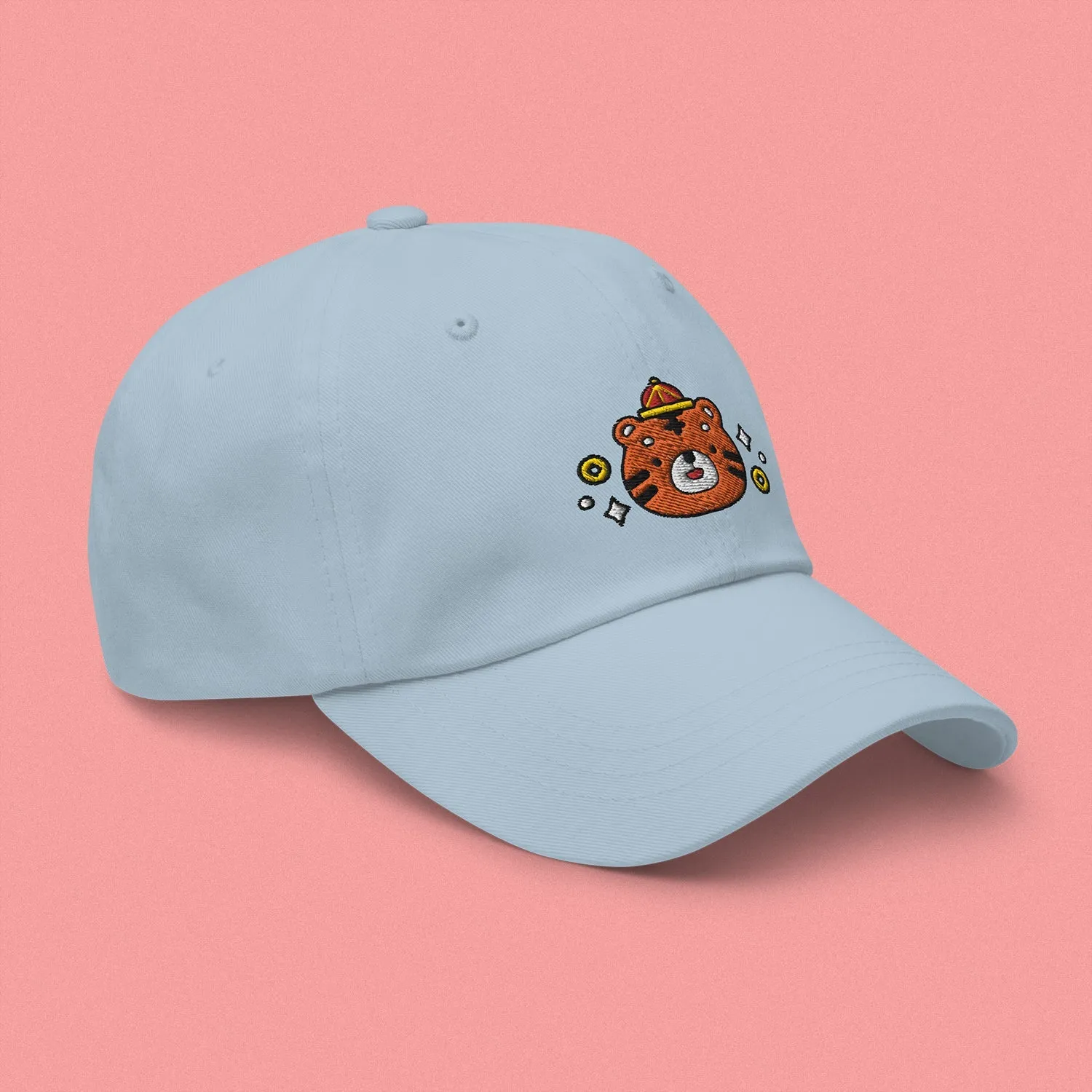 Year of the Tiger Embroidered Cap