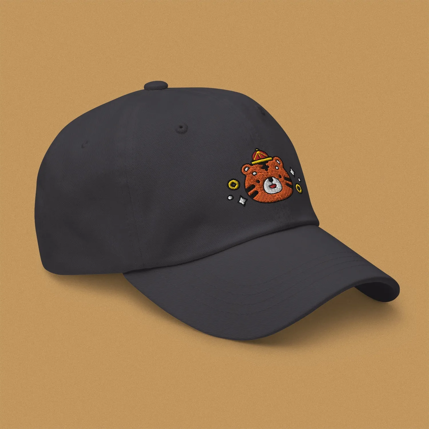 Year of the Tiger Embroidered Cap