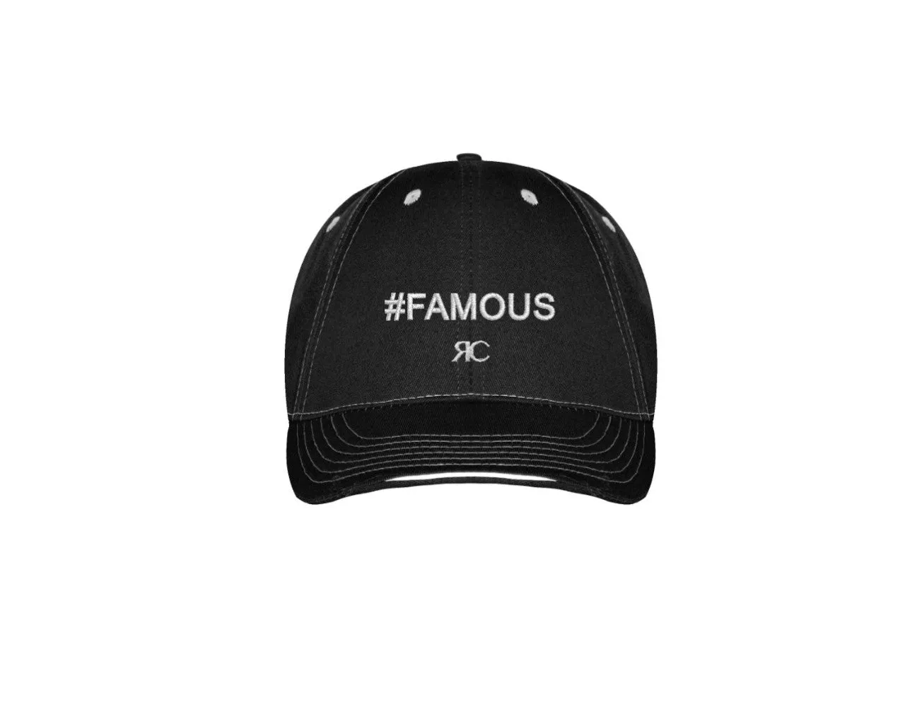 ZBlack Baseball Cap - Unisex - FAMOUS