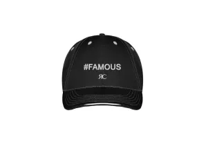 ZBlack Baseball Cap - Unisex - FAMOUS